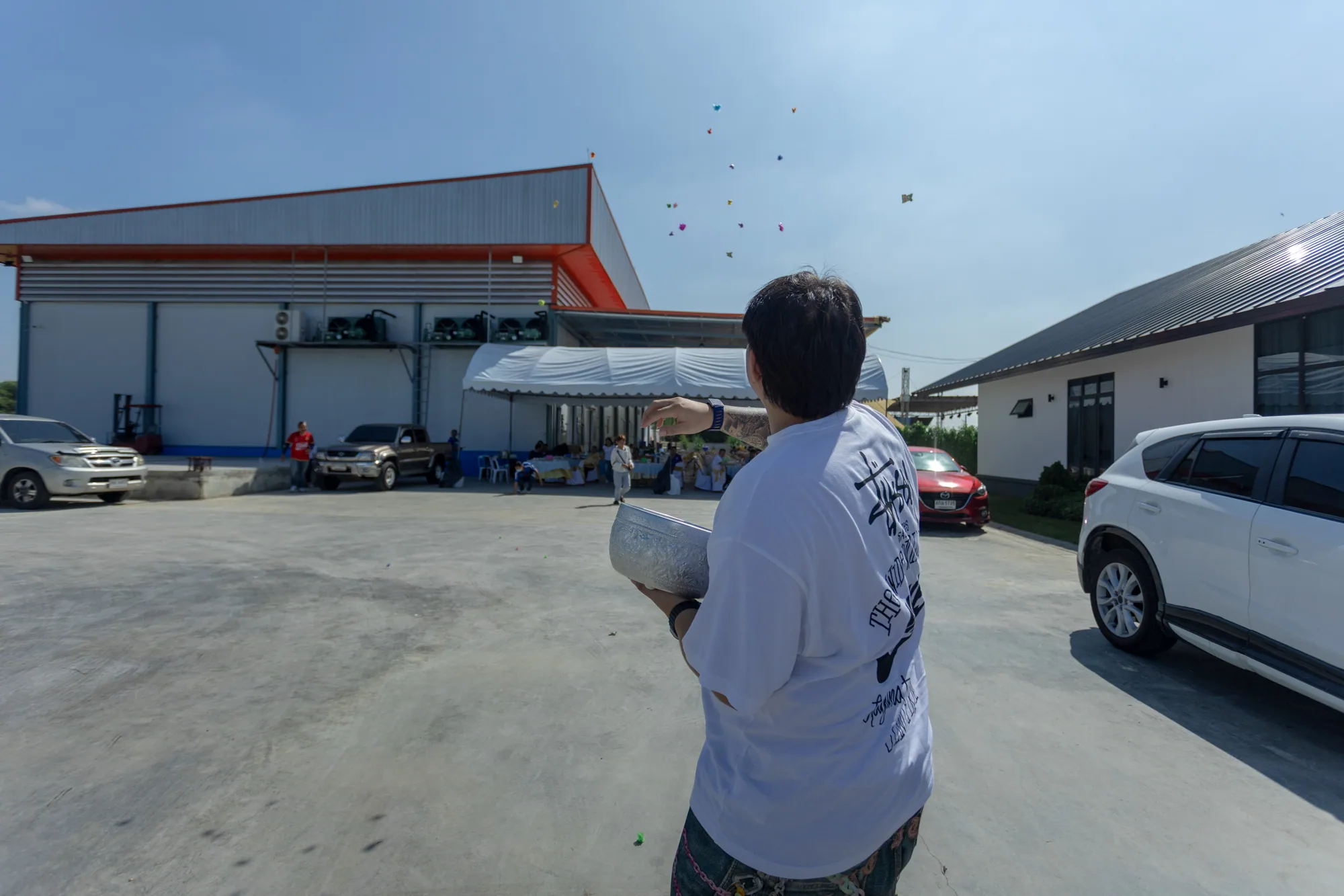 FACTORY OPENING